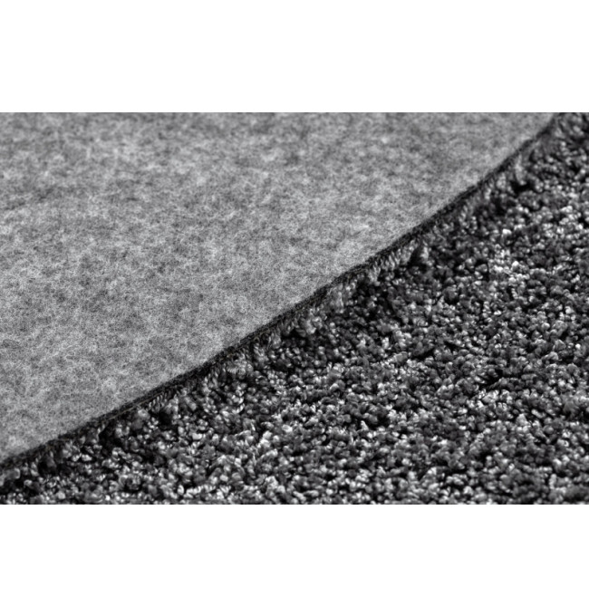 Koberec kruh ILDO 71181070 antracit sivý