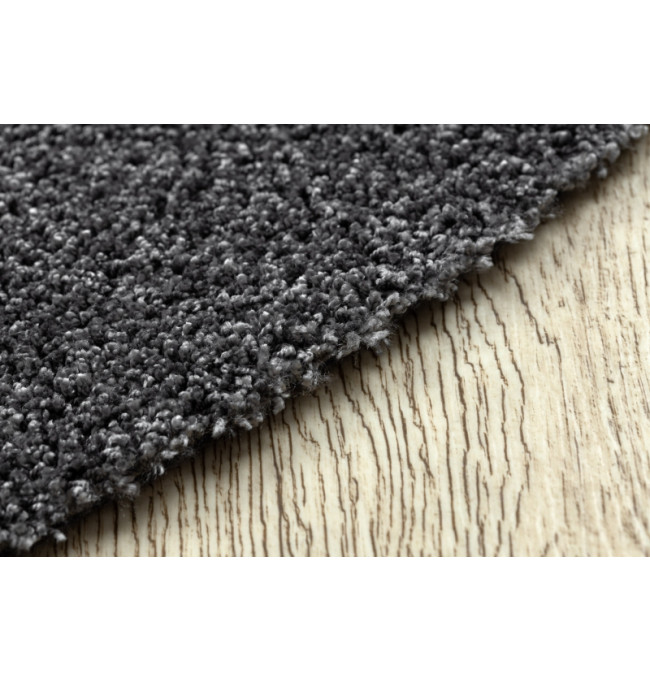 Koberec kruh ILDO 71181070 antracit sivý