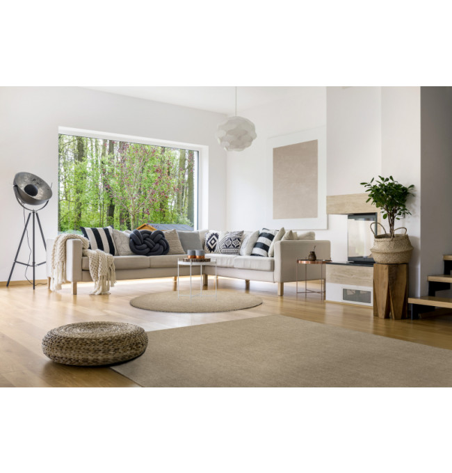 Koberec kruh LATIO 71351050 béžový