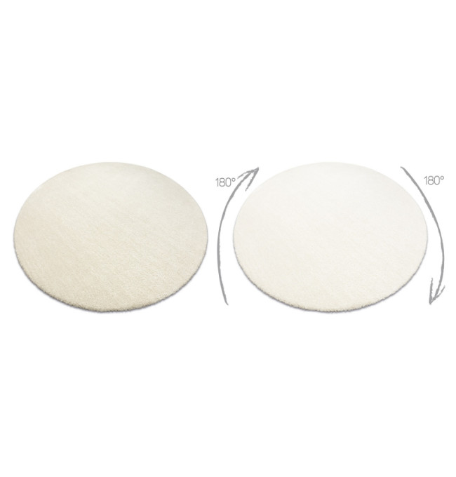 Koberec kruh LATIO 71351056 krémový