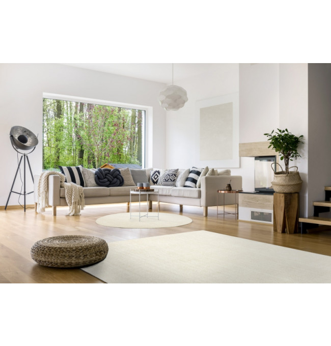 Koberec kruh LATIO 71351056 krémový