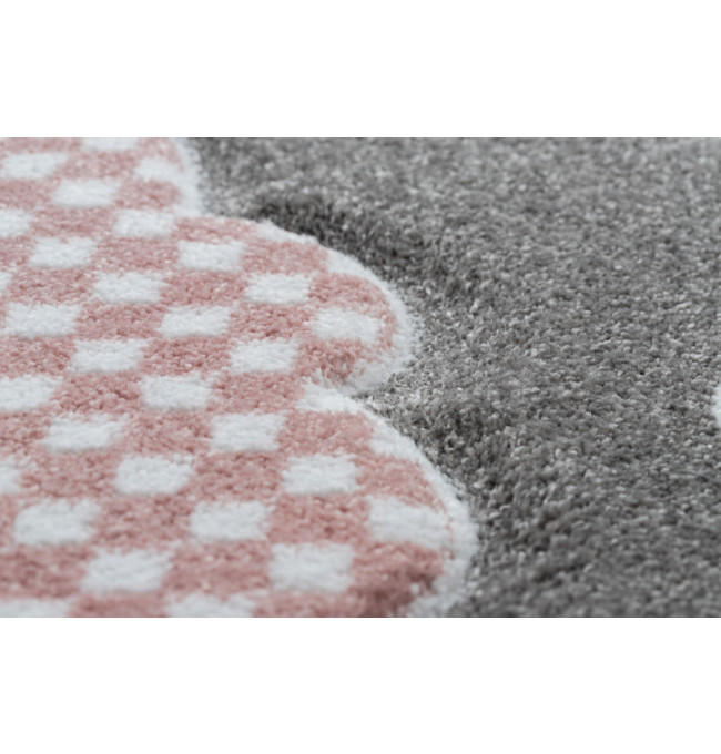 Koberec KRUH PETIT DOLLY sivý