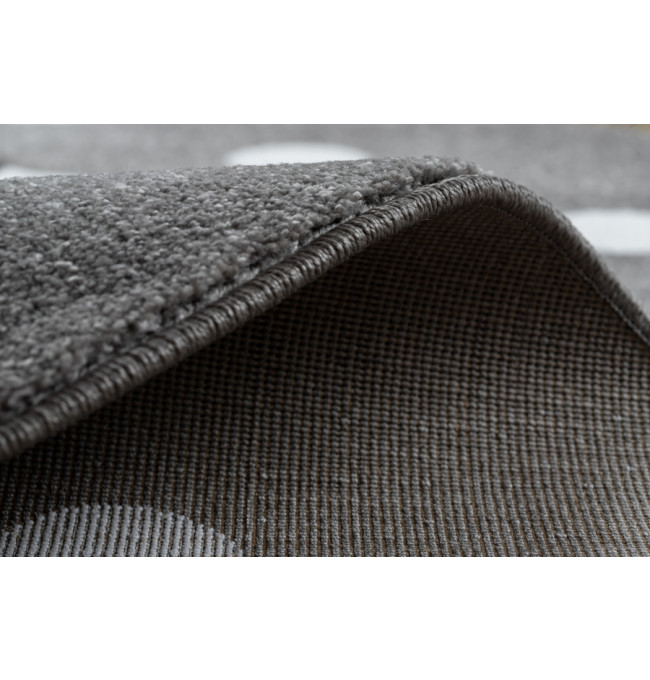 Koberec KRUH PETIT DOLLY sivý