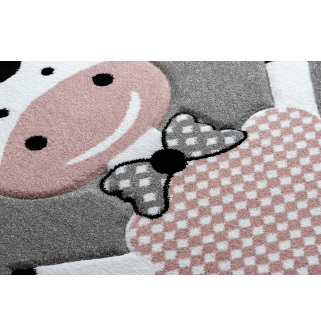 Koberec KRUH PETIT DOLLY sivý