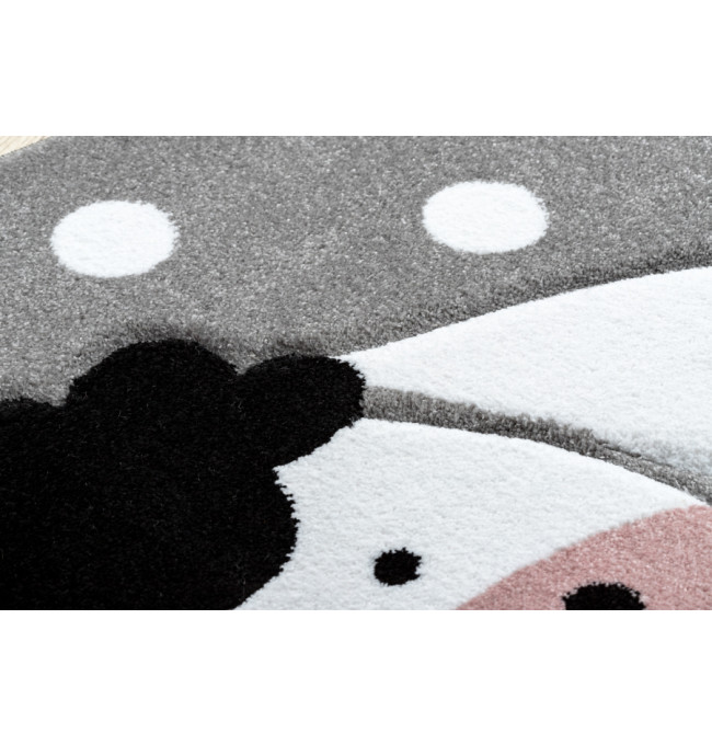 Koberec KRUH PETIT DOLLY sivý