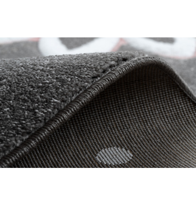 Koberec KRUH PETIT LAMA sivý