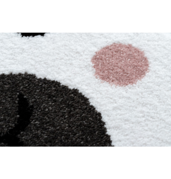 Koberec KRUH PETIT LAMA sivý