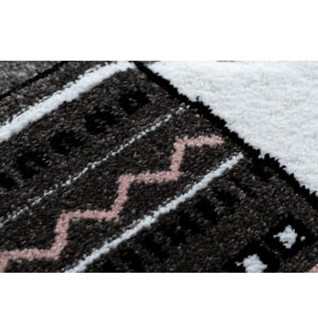 Koberec KRUH PETIT LAMA sivý