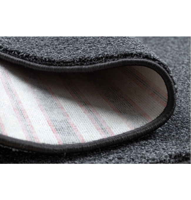 Koberec kruh SAN MIGUEL sivý 97