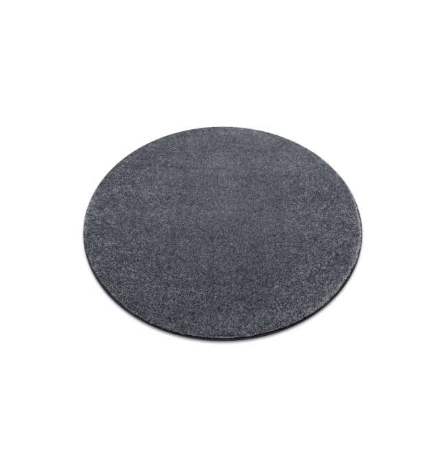 Koberec kruh SAN MIGUEL sivý 97