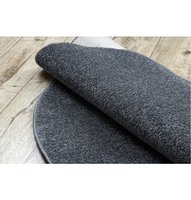 Koberec kruh SANTA FE sivý