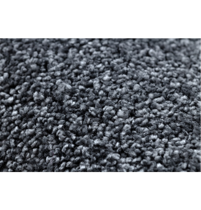 Koberec kruh SANTA FE sivý