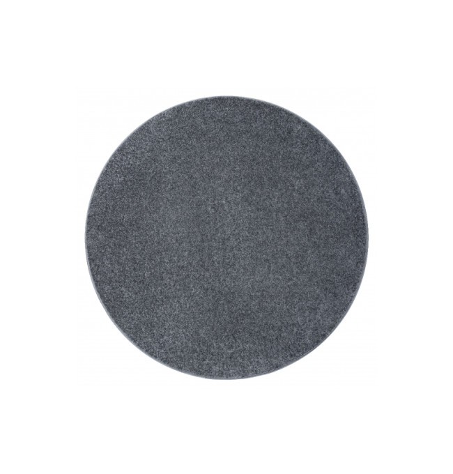 Koberec kruh SANTA FE sivý