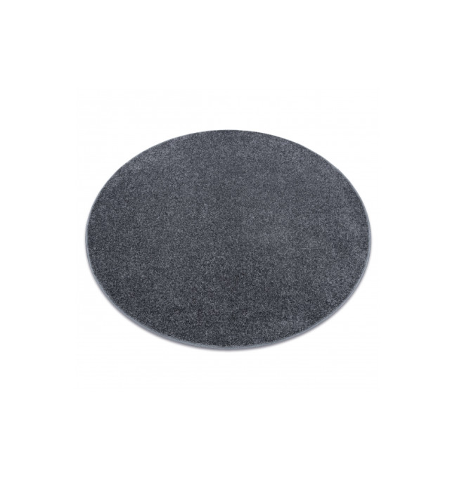 Koberec kruh SANTA FE sivý