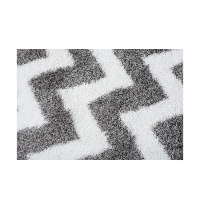 Koberec OPTIMAL 5446A biely / svetlý sivý