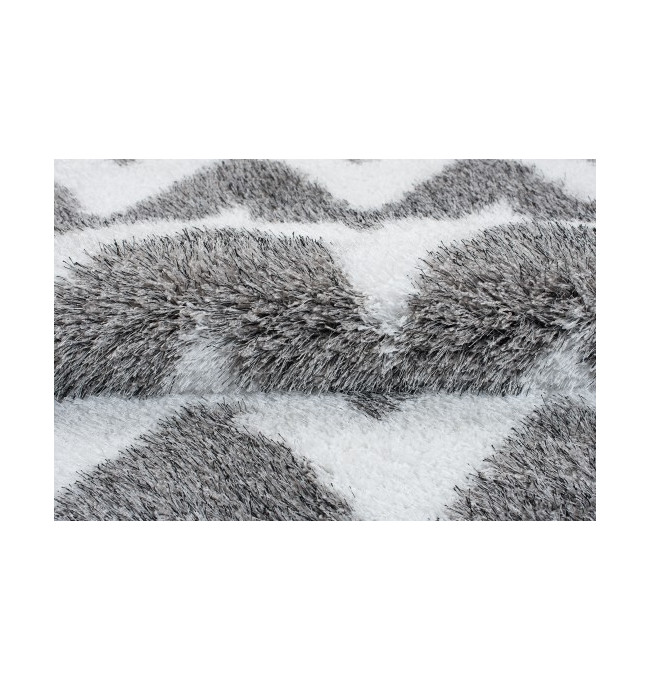 Koberec OPTIMAL 5446A biely / svetlý sivý