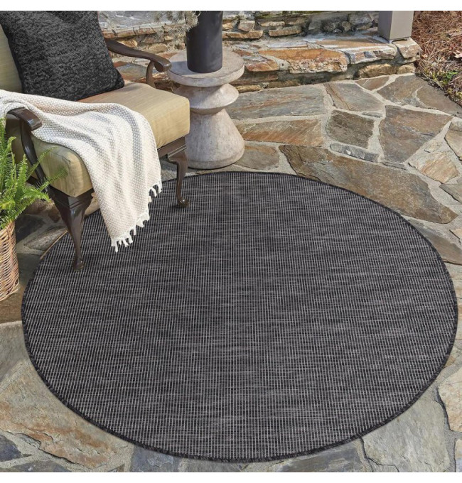 Koberec Palm 2778 grafitový