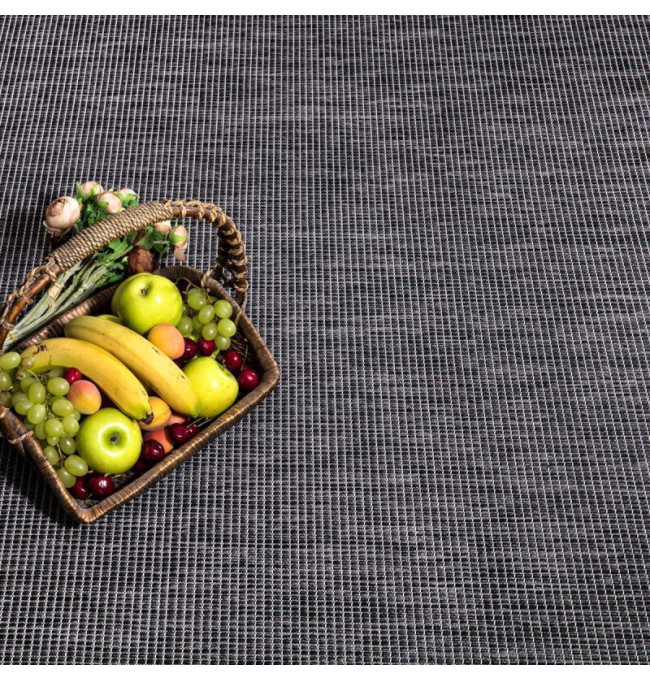 Koberec Palm 2778 grafitový