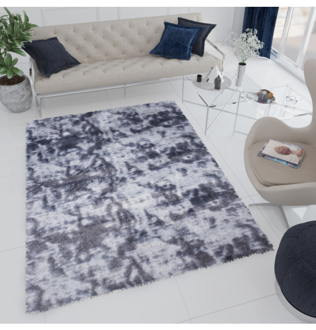 Koberec SILK DYED MR-577 sivý