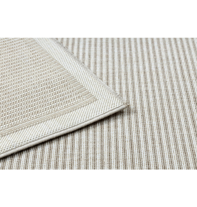 Koberec SPRING  20411558 línie, ramka - béžový