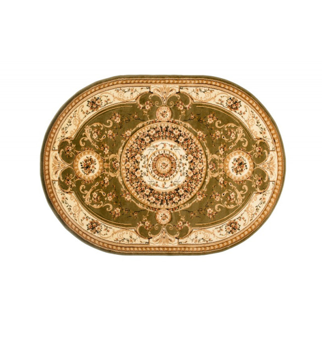 Koberec YESEMEK 6548A lemon zelený ovál