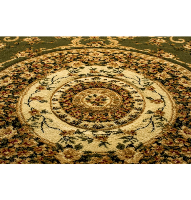 Koberec YESEMEK 6548A lemon zelený ovál