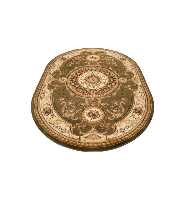 Koberec YESEMEK 6548A lemon zelený ovál