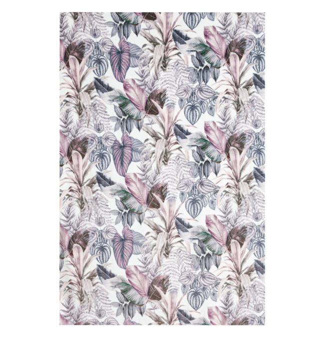 Deka DAVOS 2 fialová / sivá