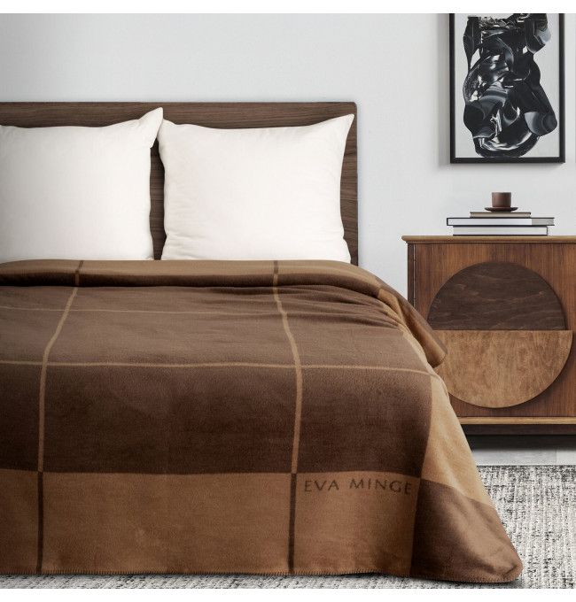 Deka Elegant 2 medová / hnedá