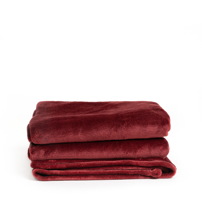 Deka ROTE bordová ALL 824345