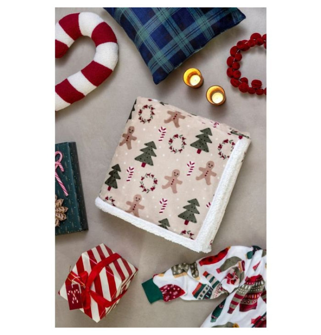 Deka Sherpa Christmas cookies