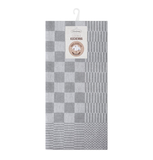 Sada kuchynských utierok MAURO strieborná