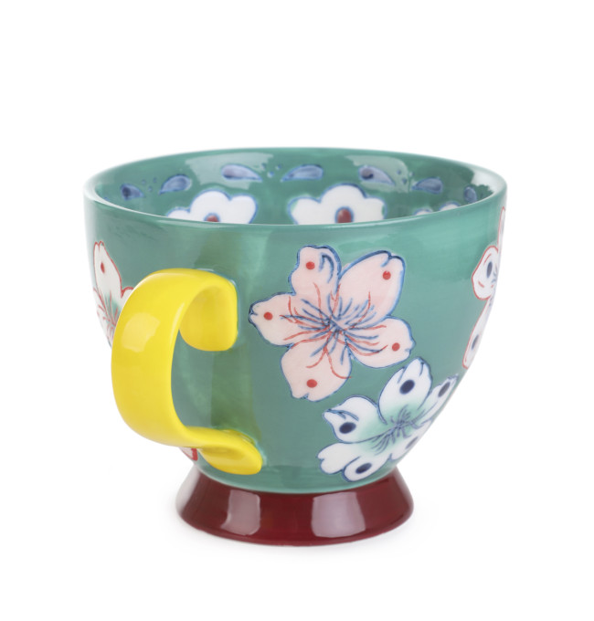 Šálka SALVA tyrkysová 886596 400 ml