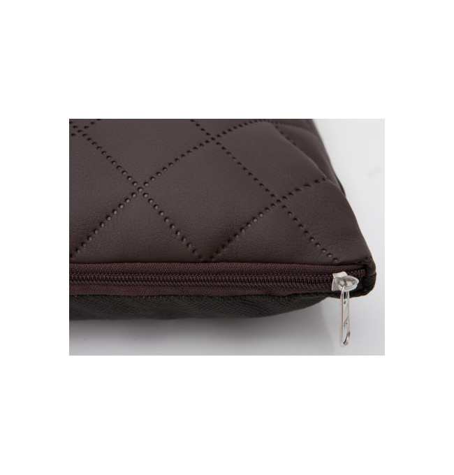 Matrac ELITE XL hnedý, ekokoža