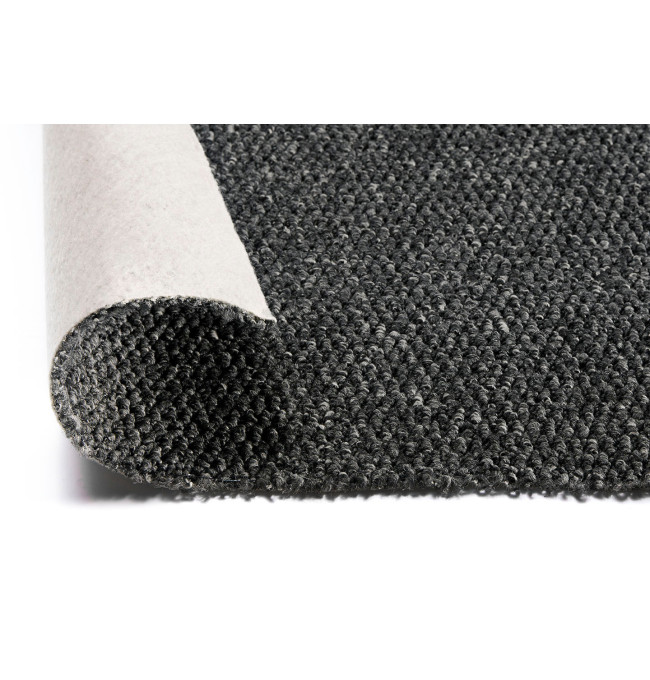 Metrážny koberec PASTICHE čierny