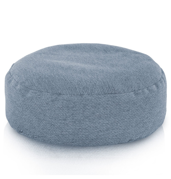 Podnožka melanž modrá Eco