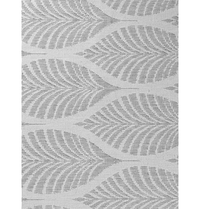 Obojstranný koberec Hanse Home Duet Liora biely / sivý kruh