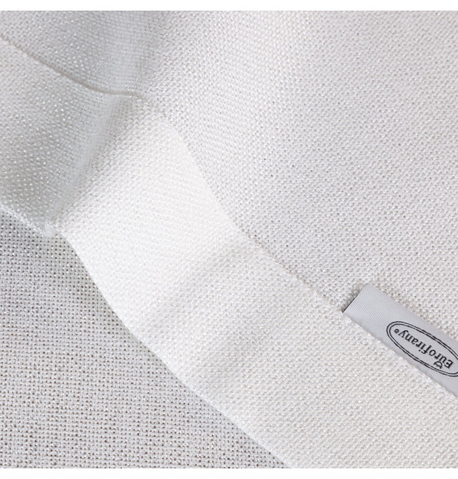 Obrus BIANCA 2 biely kruh