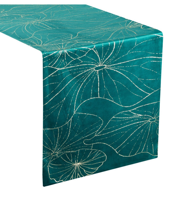 Obrus BLINK 18 - tmavotyrkysová