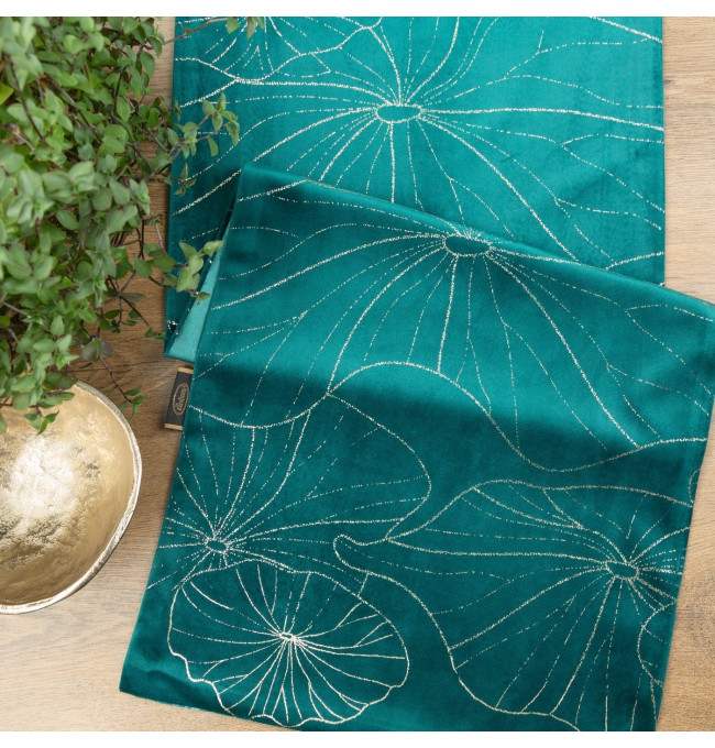 Obrus BLINK 18 - tmavotyrkysová