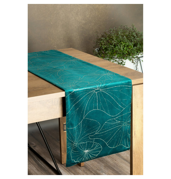 Obrus BLINK 18 - tmavotyrkysová