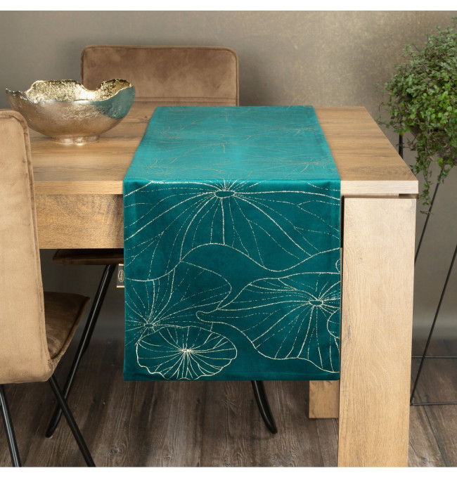 Obrus BLINK 18 - tmavotyrkysová