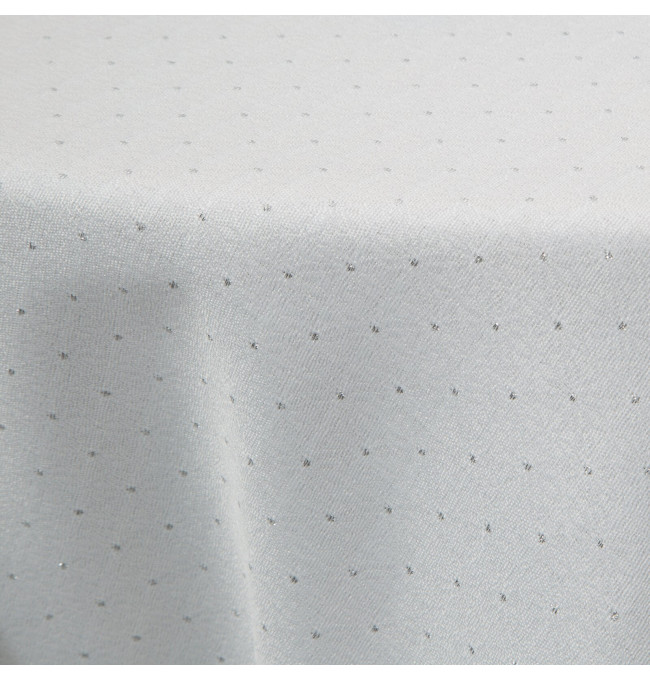 Obrus ELIZA  biely kruh