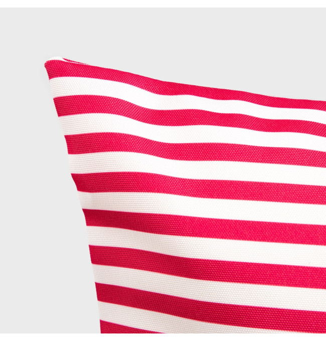 Štvorcový vankúš COLOUR BLOCKS ružový 745782