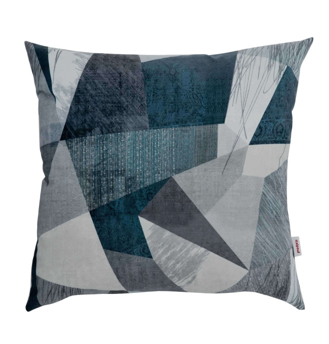 Záhradný vankúš abstract štvorec