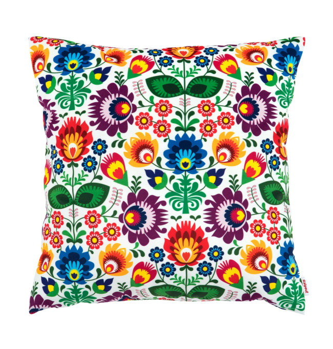 Štvorcový vankúš Folk