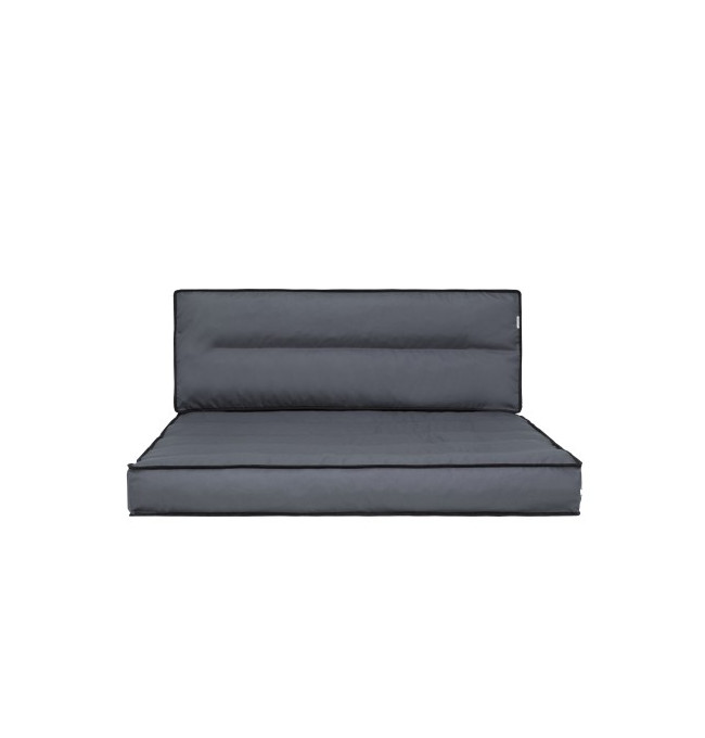 Vankúše na palety TOMEK 1+1 grafitové