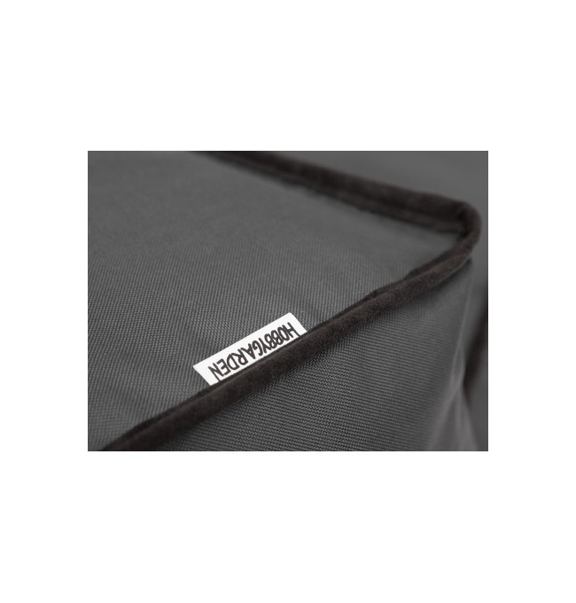 Vankúše na palety TOMEK 1+1 grafitové