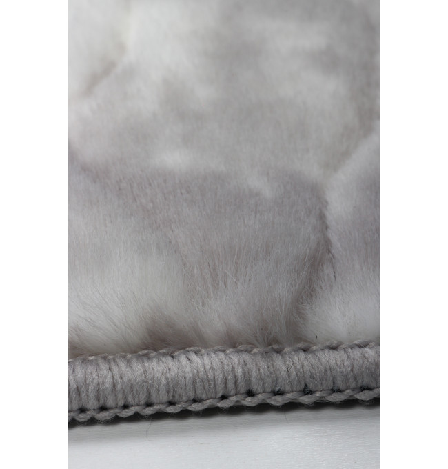 Koberec Rabbit New Cawy GREY / SILVER