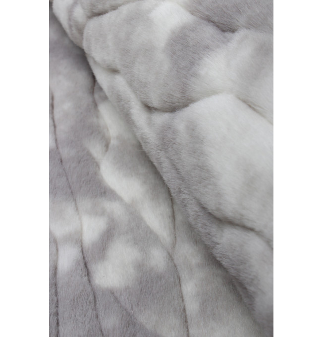 Koberec Rabbit New Cawy GREY / SILVER